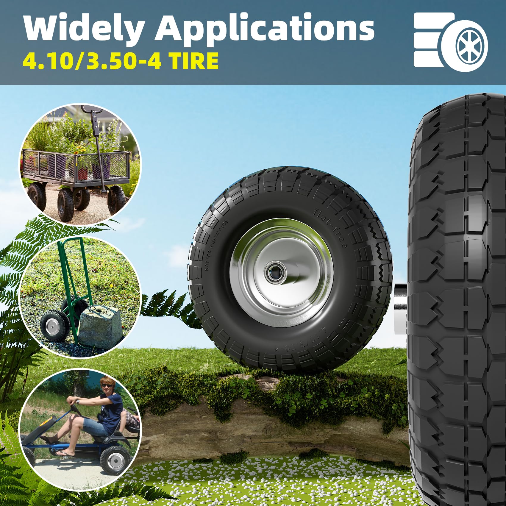 Iococee rugged tread demonstrates grip and shock absorption on uneven floors