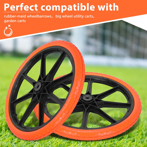 Iococee stable 20-inch wheel improves balance on uneven ground for safer transport.