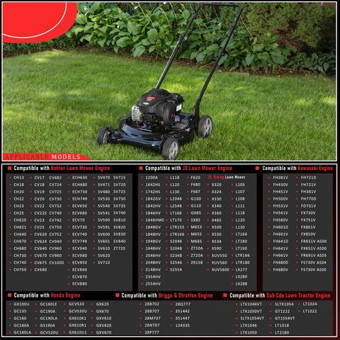 Ionela Briggs-Stratton compatibility close-up, steady fuel delivery.
