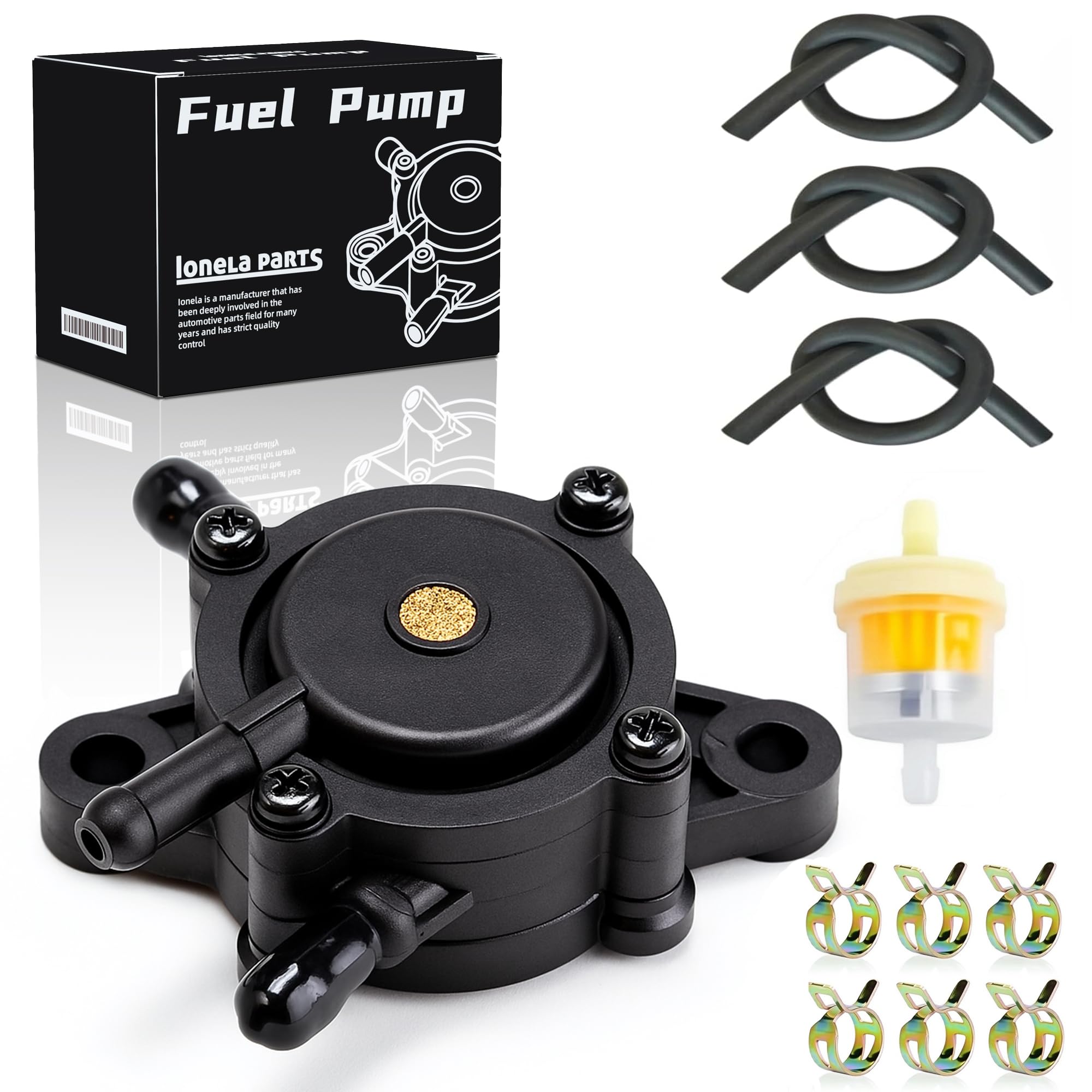 Ionela Kohler 17-25hp fuel pump close-up, durable and reliable fit.