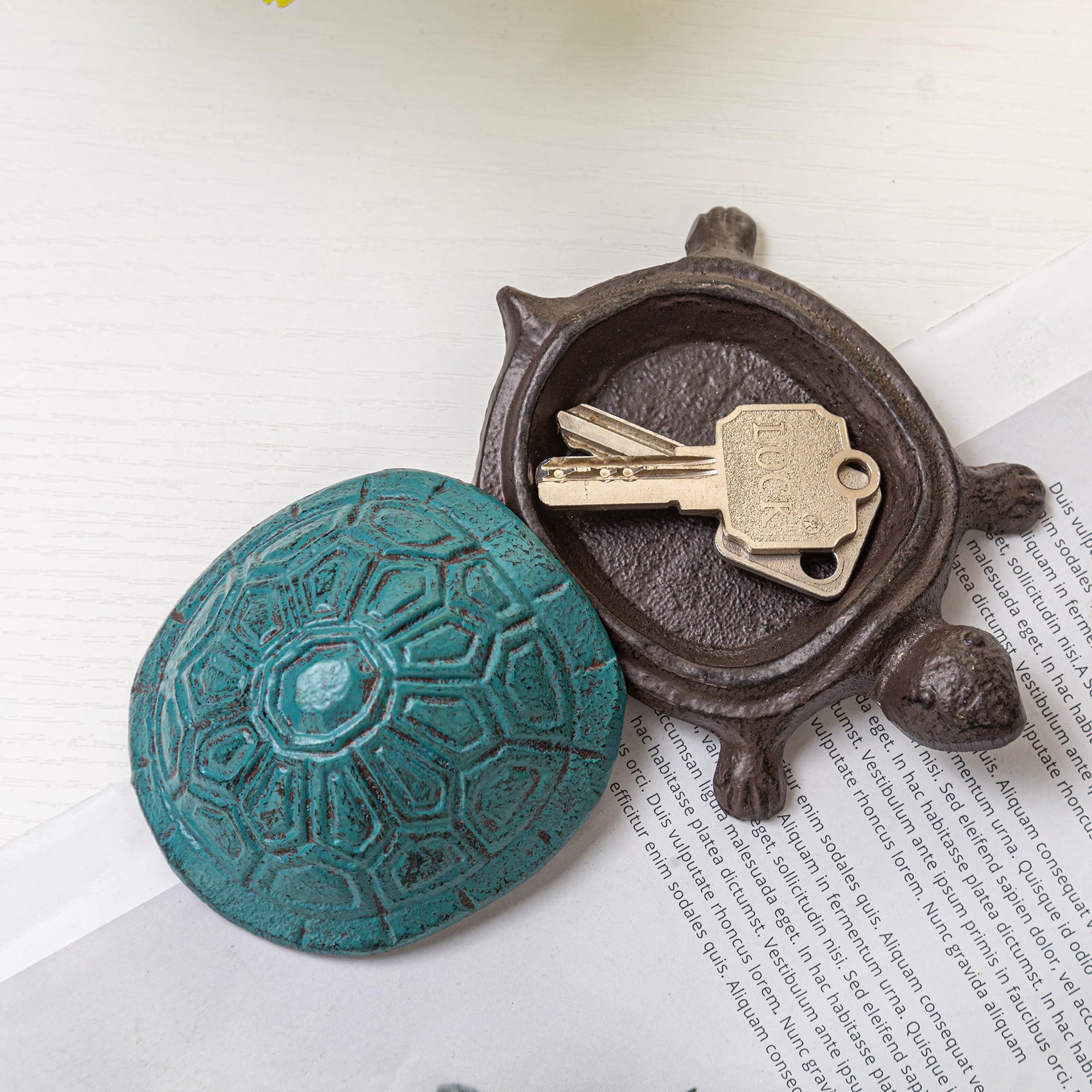 Ionela spare key hider ideal for porches patios and vacation homes.