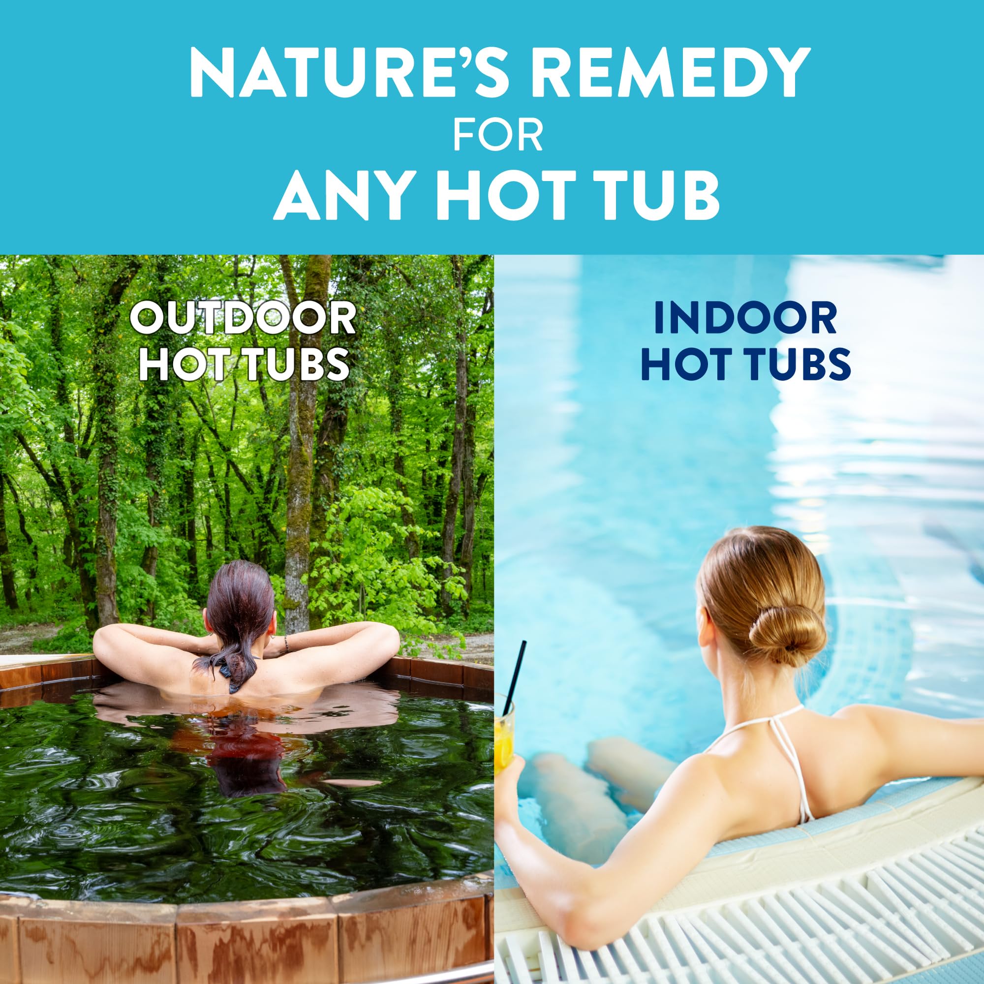 iONRx comfortable soaking experience with a milder scent during immersion.