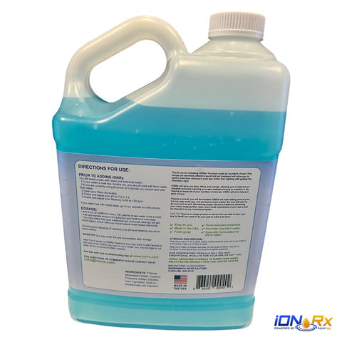 iONRx sensitive skin safe formula designed for gentle spa care.