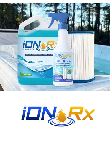 iONRx year-round spa use in an all-season setting.