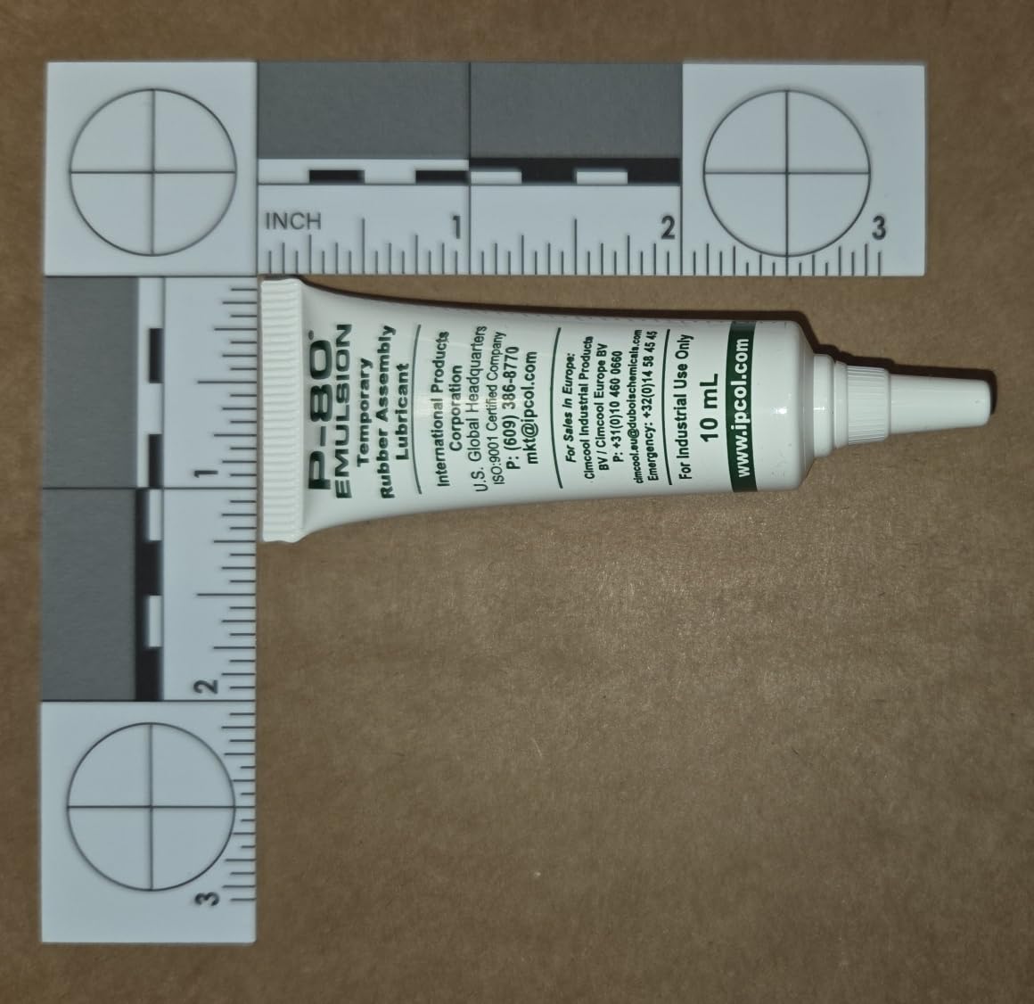 IPC P-80 Emulsion installation guide showing quick, clean assembly of seals.