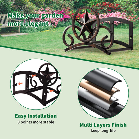 iphlitlvz rust resistant finish endures rain and sun for outdoor use