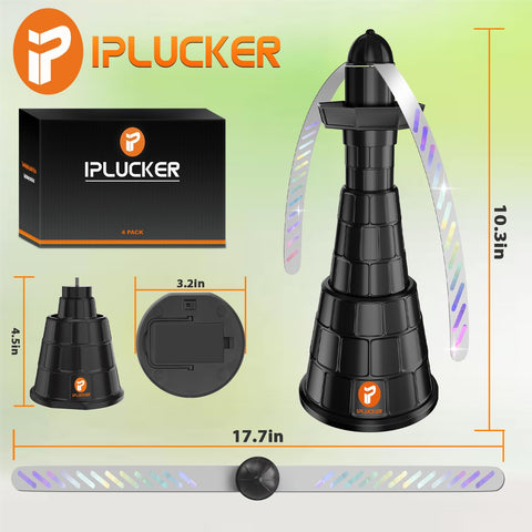 IPLUCKER ideal for restaurants and BBQs to improve guest comfort