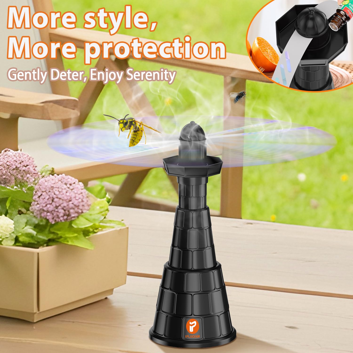 IPLUCKER three-height adjustable table fan provides versatile placement