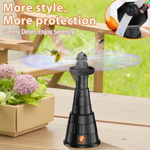 IPLUCKER three-height adjustable table fan provides versatile placement