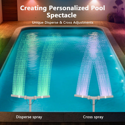 IPOOLTENG quick 5-minute setup with warranty and 24/7 support included.