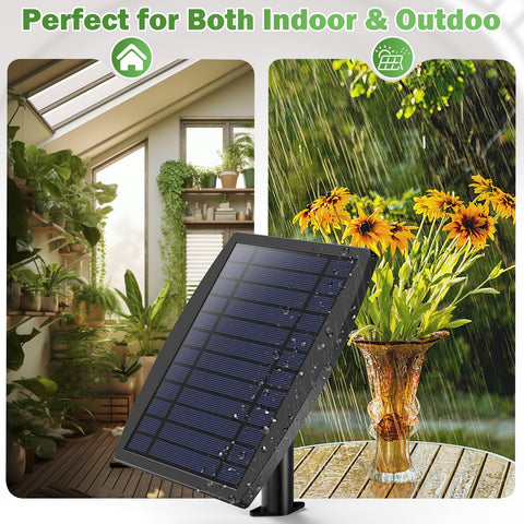 IPOW balcony garden with multiple pots demonstrates scalable irrigation.