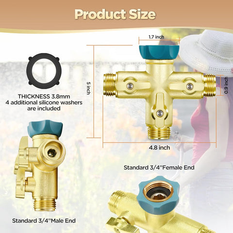 IPOW swivel connectors enable effortless rotation and simple installation.