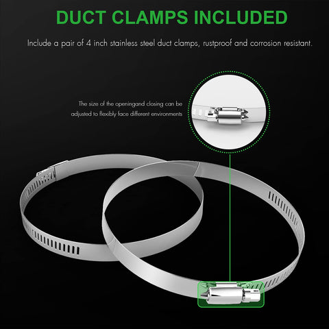 ipower bendable duct adapts to awkward corners for easier routing.