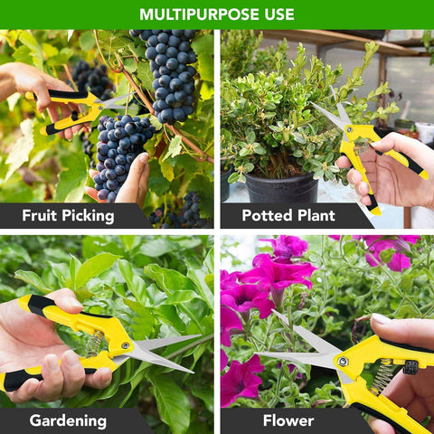 iPower pruner with safe locking design for secure storage