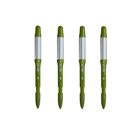 IPPINKA Sustee Aquameter in-soil sensor for continuous moisture monitoring in potted plants.