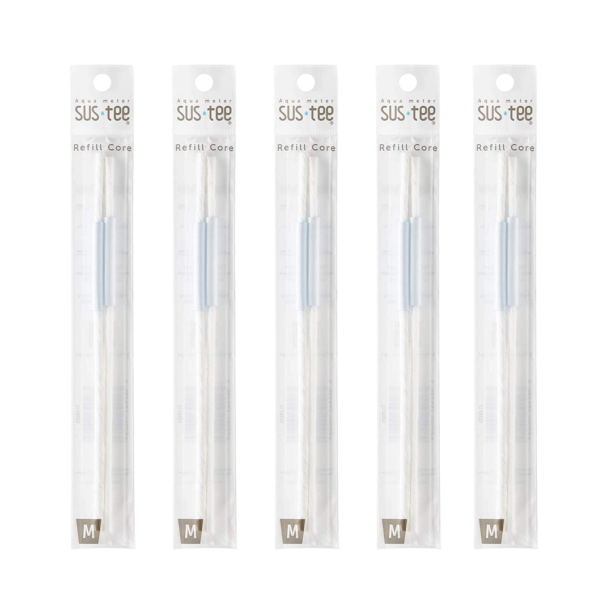 IPPINKA Sustee Aquameter medium core bundle 10: convenient refills for ongoing plant care.