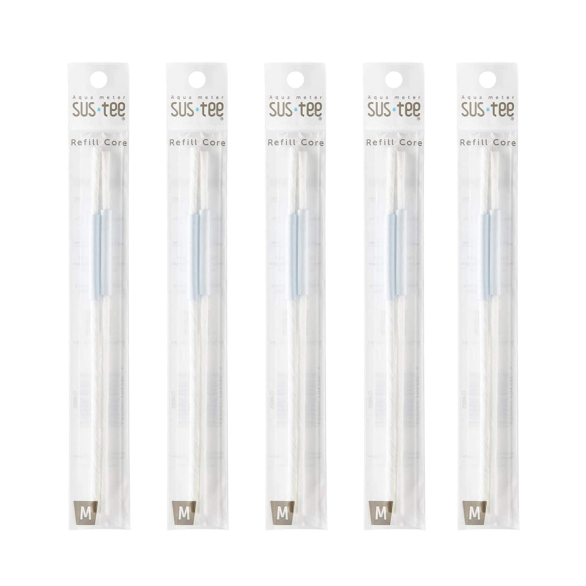 IPPINKA Sustee Aquameter medium core bundle 10: convenient refills for ongoing plant care.