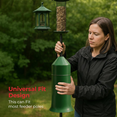 iPrimio weather-resistant baffle keeps its shape in rain, wind, and sun.
