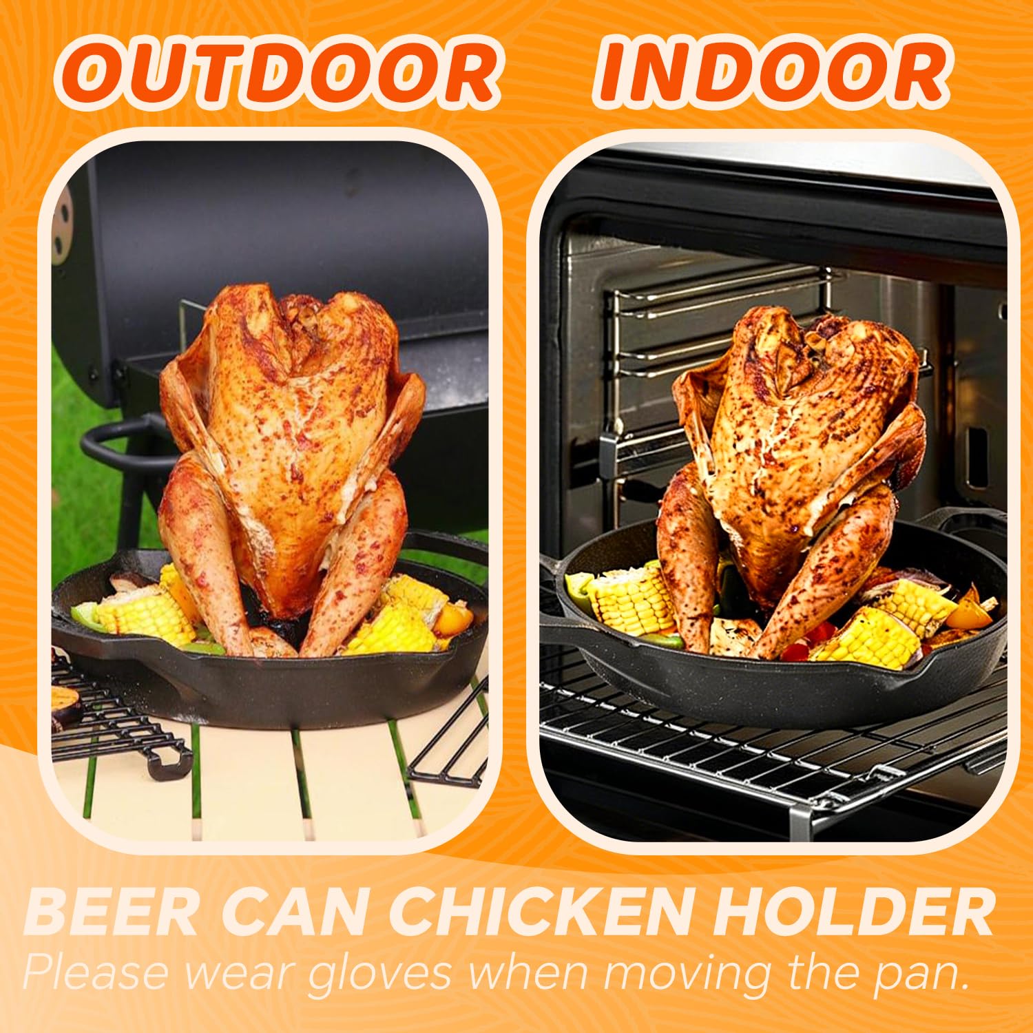 IPROUDER beer infuser cup included for infused flavors during roasting.