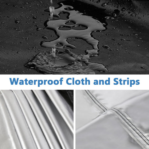 Iptienda heavy-duty Oxford fabric resists tears and fading