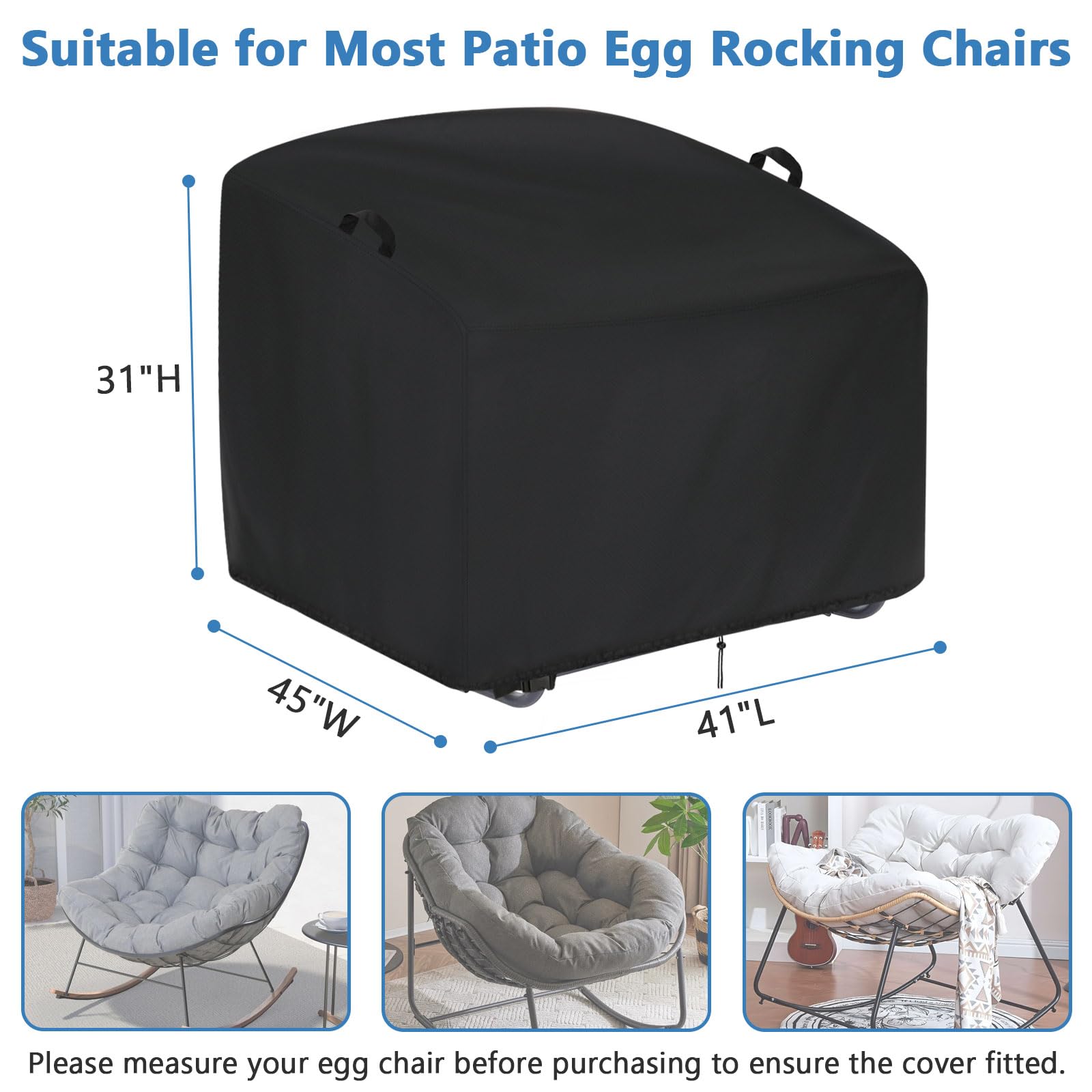 Iptienda waterproof coating protects papasan chairs against sun and moisture