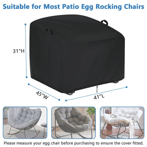 Iptienda waterproof coating protects papasan chairs against sun and moisture
