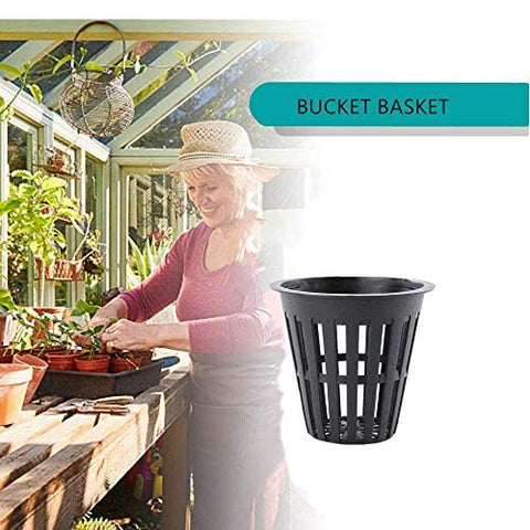 IPXEAD 50-pack garden net cups for scalable hydroponic setups.