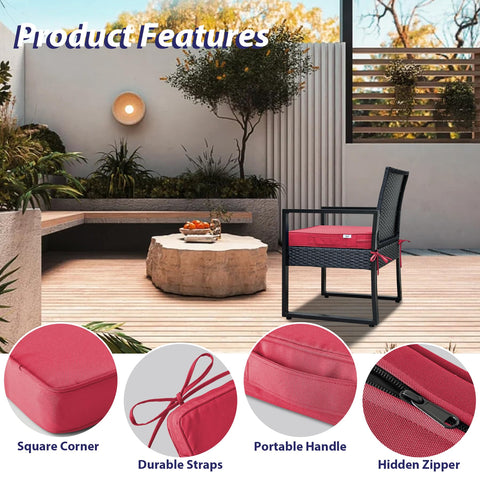 IPYNBAP 30D high-density foam provides comfortable support and minimizes sag.