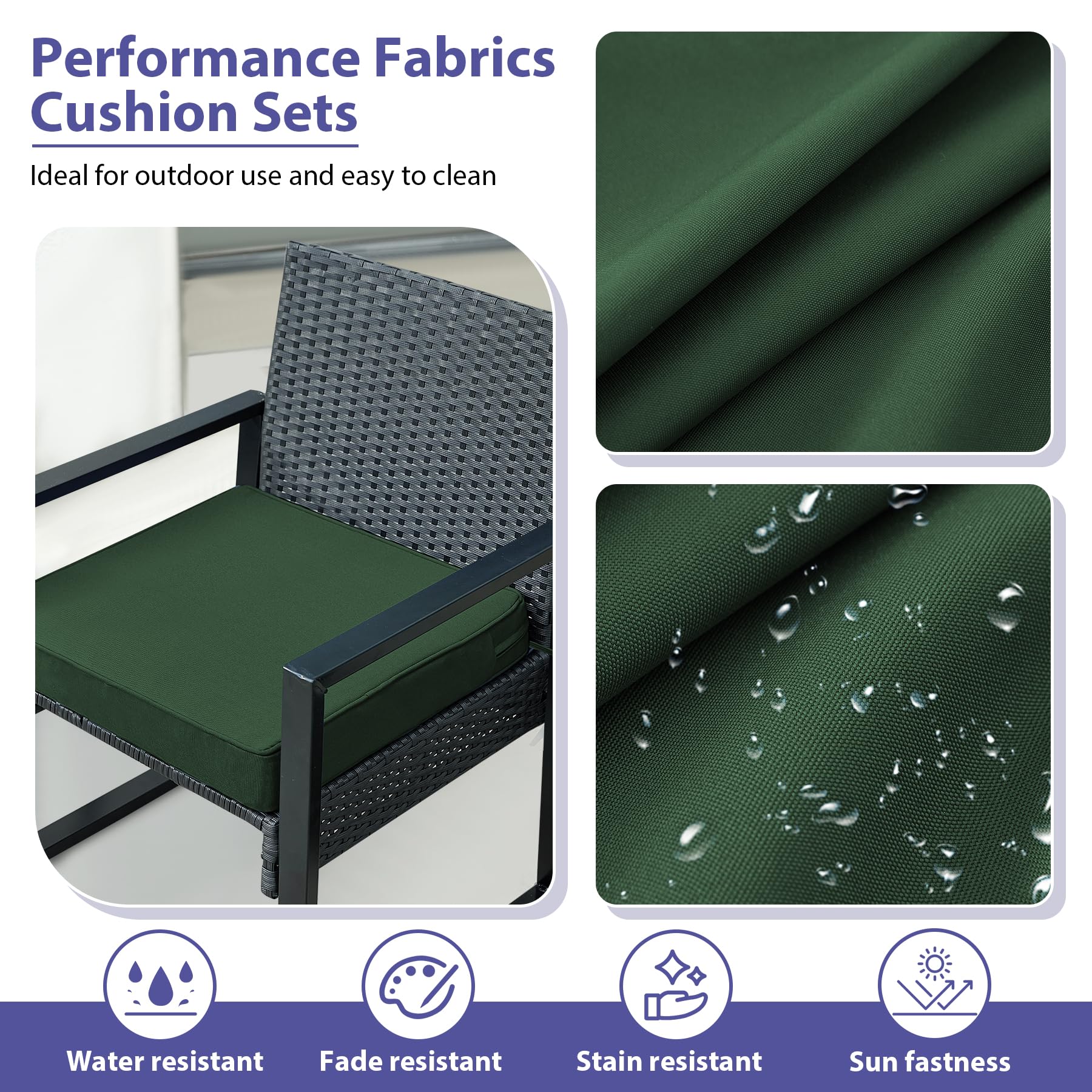 IPYNBAP 30D high-density foam detail providing steady support