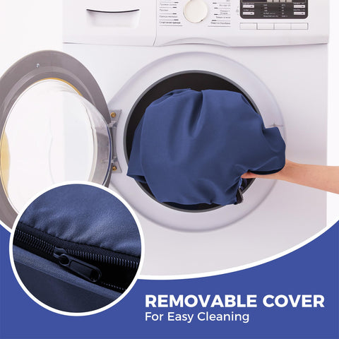 IPYNBAP bench cushion includes a carry handle for easy repositioning