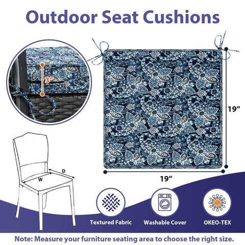 IPYNBAP chair cushions waterproof fabric closeup highlights protective layer for water resistance