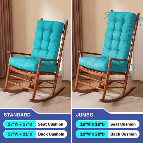 IPYNBAP cushion with attached ties keeps cushion secure on chair