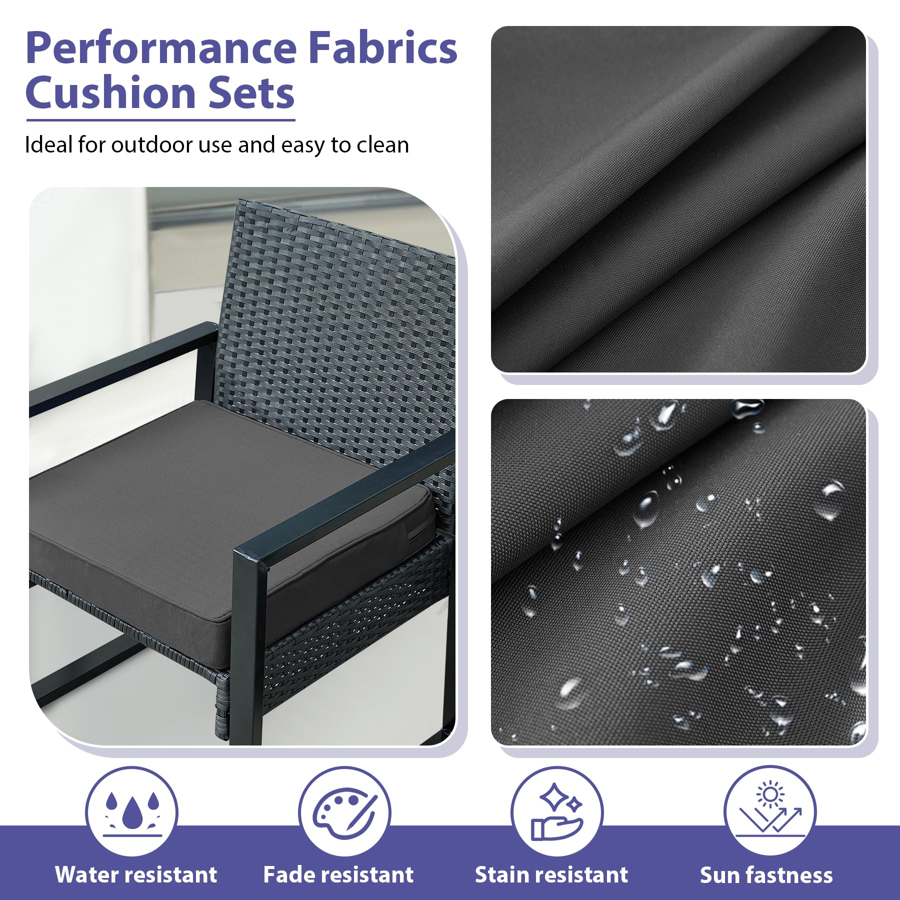 IPYNBAP 30D high-density foam core visible in chair cushion.