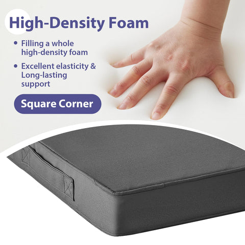 IPYNBAP cushions with piped edges for enhanced durability.