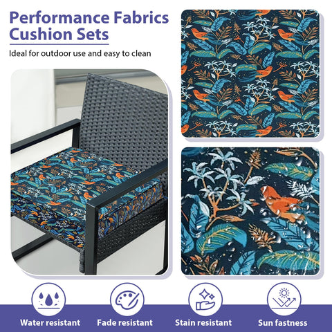 IPYNBAP cushions with ties and carry handle for secure placement.