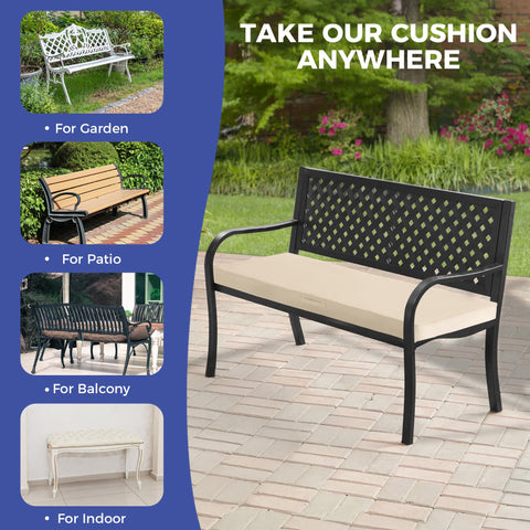 IPYNBAP durable edge piping preserves cushion shape over time.