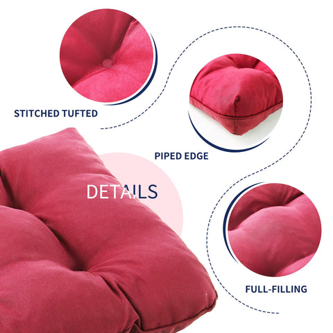 IPYNBAP easy-care, stain-resistant cushion simplifies cleaning after outdoor gatherings.
