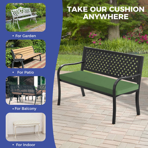 IPYNBAP fade-resistant color keeps the cushion vibrant outdoors