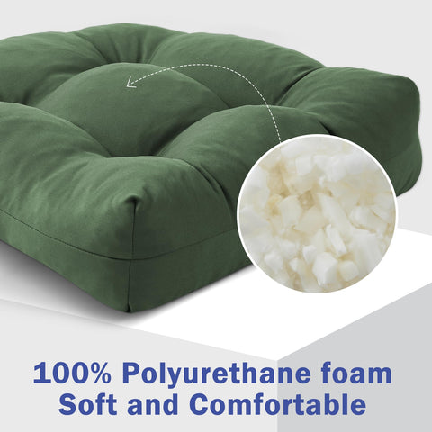 IPYNBAP high-density foam supports long, even weight distribution for comfort.