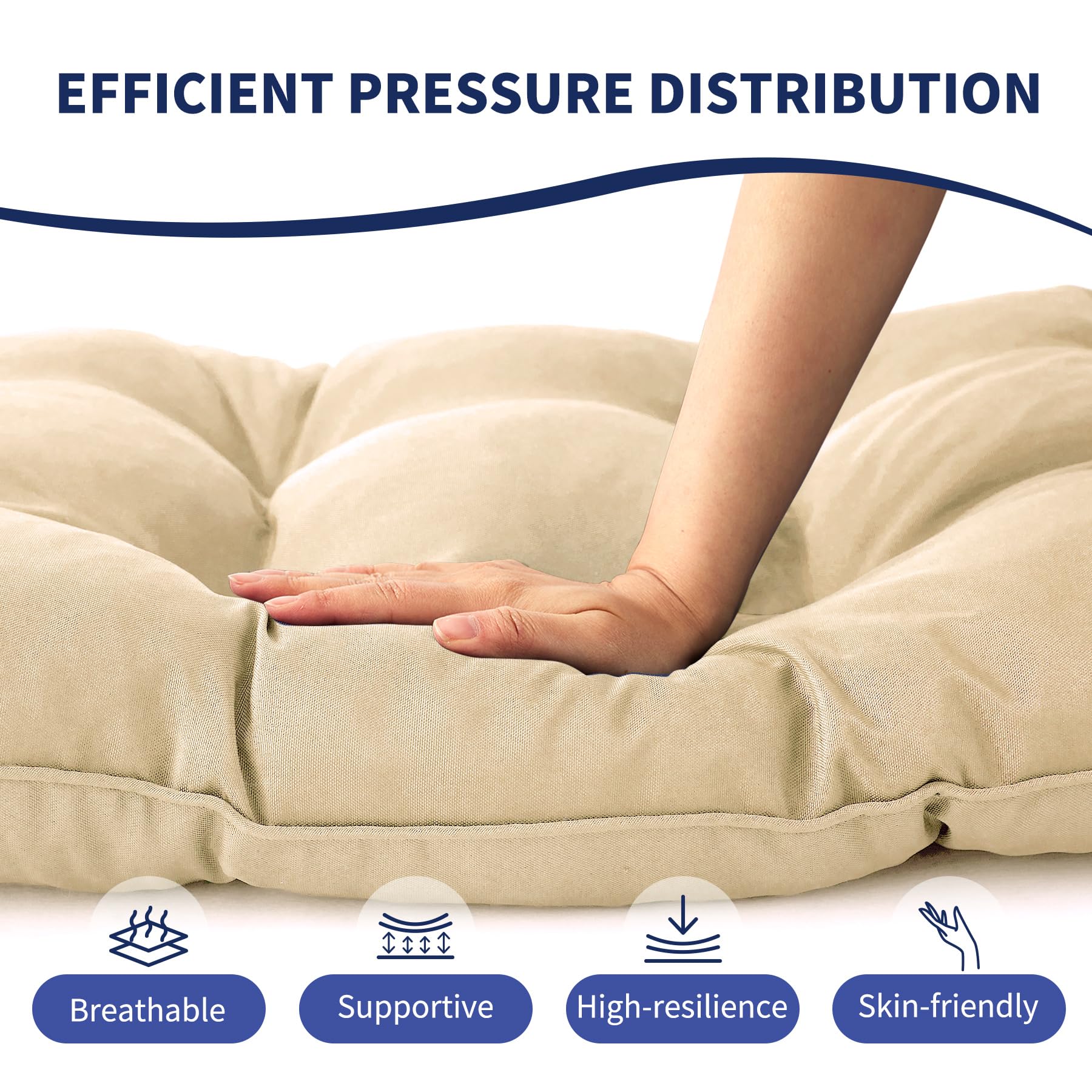 Versatile for indoor and outdoor furniture like benches and swings