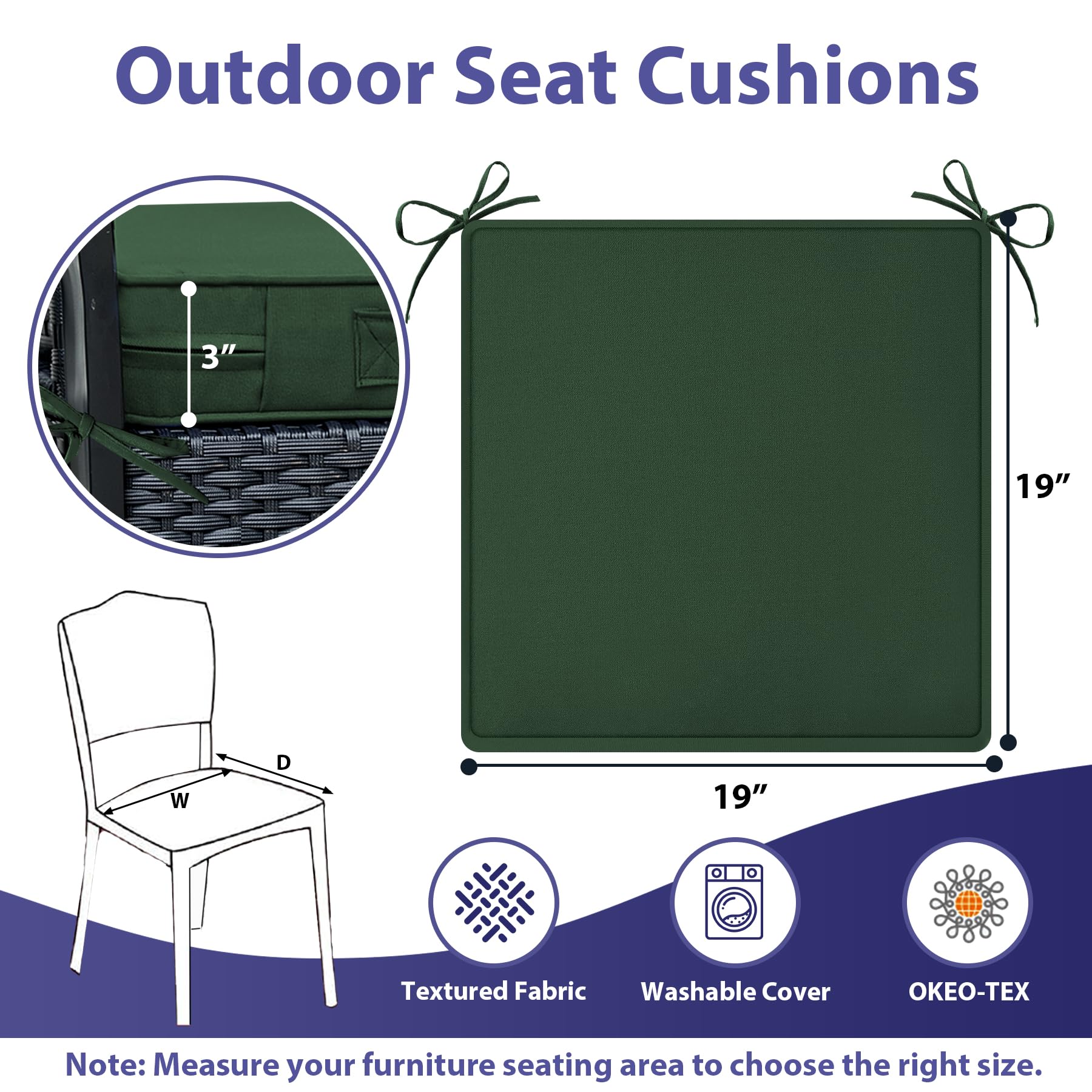 IPYNBAP machine-washable cover ideal for outdoor use