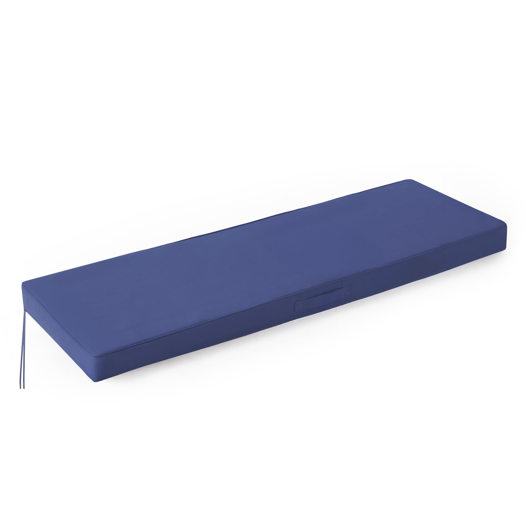 IPYNBAP outdoor bench cushion navy 48x18x3 for garden seating and comfort