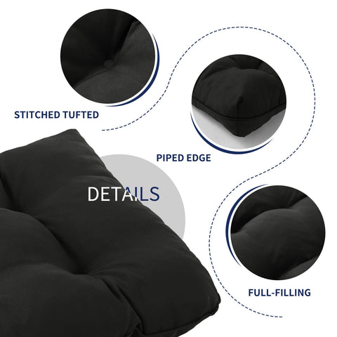 IPYNBAP piping-edge finish adding durability and refined appearance