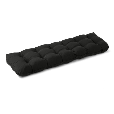 IPYNBAP outdoor bench cushion top view for comfortable porch seating