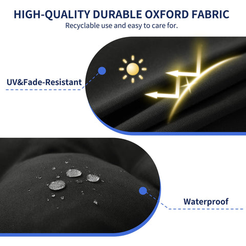 IPYNBAP waterproof fabric close-up with weather-ready design