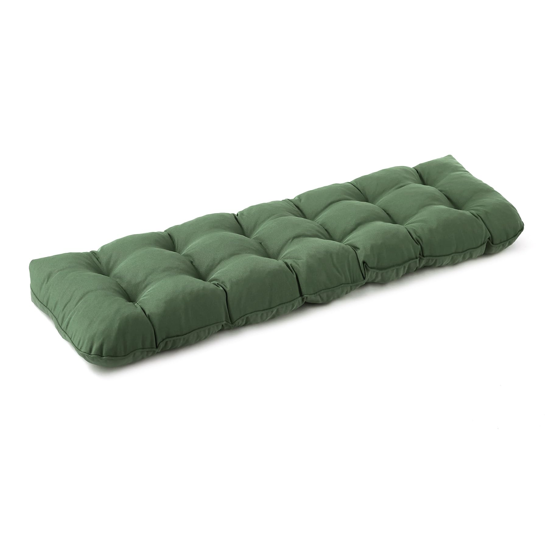 IPYNBAP outdoor bench cushion 59x18x5 with tufted surface for comfortable seating