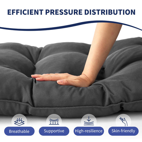 IPYNBAP foam-cotton fill delivers supportive, lasting comfort.