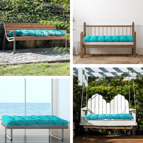 IPYNBAP Ideal for porch, patio, or indoor window seat setups