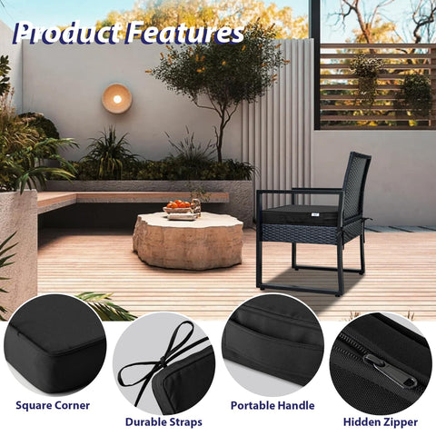 IPYNBAP high-density foam cushion provides comfortable support and even weight distribution
