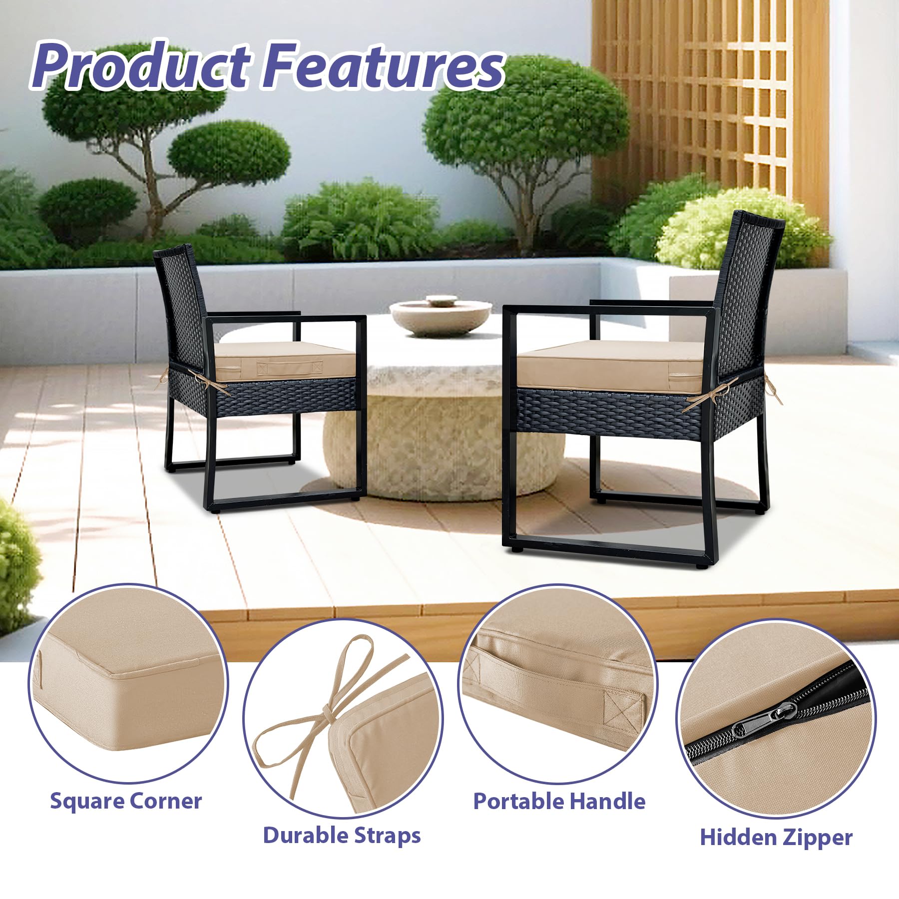 IPYNBAP 30D high-density foam delivers comfortable, long-lasting support.